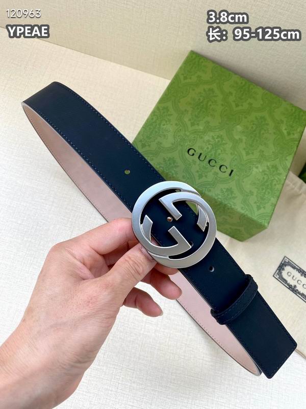 Gucci Belt 38mmX95-125cm  8L174